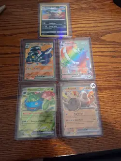 Pokemon Card Lot Venusaur ex Regirock ex Copperajah VMAX Rainbow Revavroom Holo - Image 2