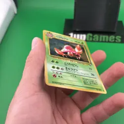 Parasect Vending Series Glossy Japanese Promo Pokemon Card LP - Image 3
