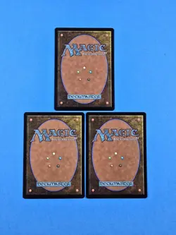 3x Perfect Intimidation Lorwyn Eclipsed Sorcery ECL Magic Card Mtg 115 Foil - Image 2