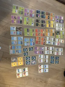 pokemon cards 200 cards mixed, condition: been touched very few times look new! - Image 1