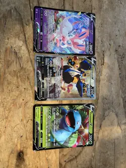pokemon cards 200 cards mixed, condition: been touched very few times look new! - Image 2