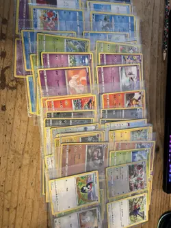 pokemon cards 200 cards mixed, condition: been touched very few times look new! - Image 3