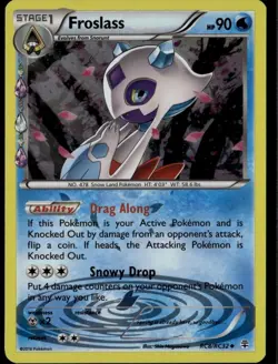 NM - Froslass #RC8/RC32 | Holo Uncommon | Generations: Radiant Collection - Image 1