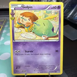 Gulpin RC12/RC32 Common Generations: Radiant Collection LP - Image 1