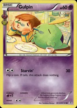 Gulpin Common GEN Generations: Radiant Collection RC12/RC32 LP - Image 1