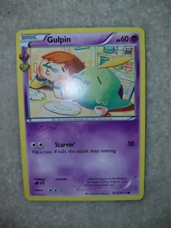 Gulpin RC12/RC32 Common – XY: Generations (2016) – LP - Image 1