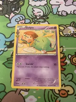 Gulpin RC12/RC32 Generations LP Pokemon Common - Image 1