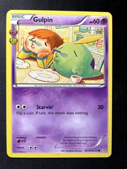 Gulpin RC12/RC32 Common Generations Pokemon LP - Image 1