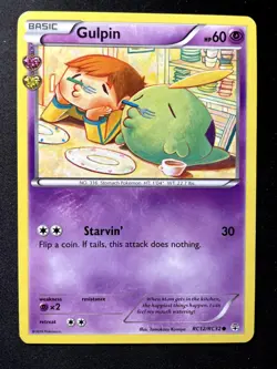 Gulpin RC12/RC32 Common Generations Pokemon LP - Image 1