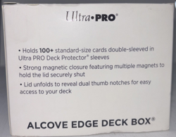Ultra Pro Magic The Gathering x Final Fantasy Alcove Edge Deck Box Cloud *NEW* - Image 3