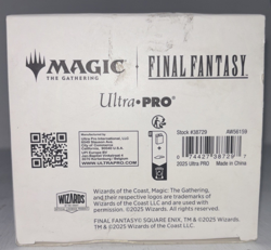 Ultra Pro Magic The Gathering x Final Fantasy Alcove Edge Deck Box Cloud *NEW* - Image 5