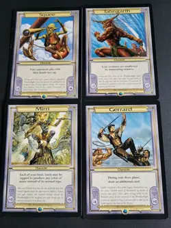 Magic the Gathering, Vanguard Set #1 1997 FREE SHIPPING - Image 1