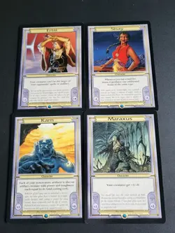 Magic the Gathering, Vanguard Set #1 1997 FREE SHIPPING - Image 3