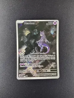 Mewtwo EN-151 Ultra Premium Promo Pokemon Card SVP EN 052 - Image 1