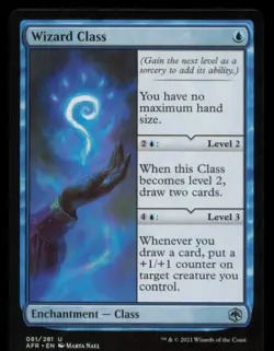 Wizard Class 81 Adventures in the Forgotten Realms Magic: The Gathering - Image 1