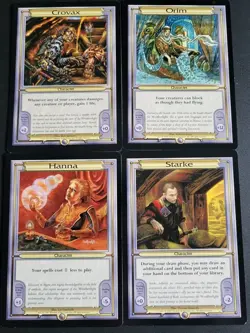 Magic the Gathering, Vanguard Set #2 1997 FREE SHIPPING - Image 1