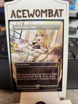 Smothering Tithe (Anime Borderless) Wilds of Eldraine: Enchanting Tales Regular - Image 1