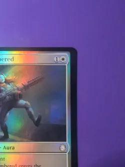 Mtg - Overencumbered - Foil - Free P+P - Image 2