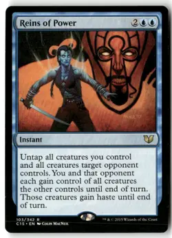 Commander 2015 #103 Reins of Power - Image 1