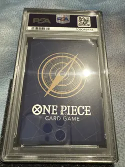 PSA 10 2024 One Piece Card Promo Monkey D Luffy P-080 Mos Burger Japanese - Image 2