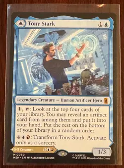 Tony Stark Marvel Super Heroes Regular - Image 1