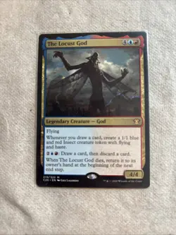 The Locust God Commander 2020 Regular - Image 1