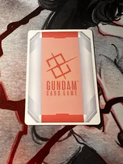 Gundam The Card Game Resource R-005 Char's Zaku II C+ Alt Art Holo Foil NM - Image 2