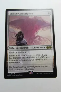 MTG Eldrazi Conscription x1- -Ultimate Masters-Lightly Played - Image 1