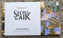 Secret Lair MTG Witch’s Familiar Cats Are The Best Traditional Foil SEALED - Image 1