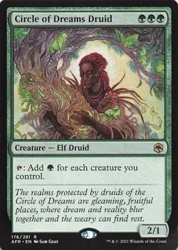 Circle of Dreams Druid Adventures in the Forgotten Realms Regular - Image 1