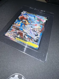 Mega Lucario Ex 179/132 Mega Evolution Secret illustration Rare Pokemon Card NM - Image 4
