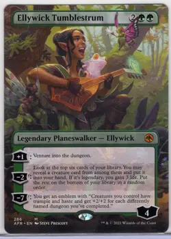 1x Ellywick Tumblestrum *Borderless* - AFR - Near Mint - Image 1