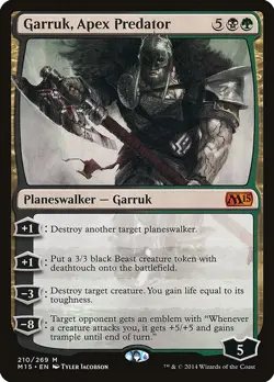 Garruk, Apex Predator - M15 - 210 NM/LP - Image 1