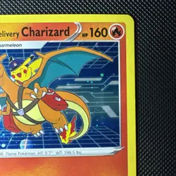 🔥 Special Delivery Charizard SWSH075 Black Star Promo Pokemon Card Holo - Image 3