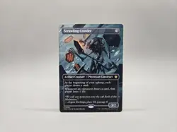 Scrawling Crawler 0354 Borderless MTG FDN Foundations NM - Image 1