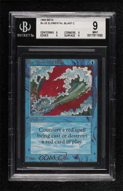 Blue Elemental Blast Magic: Limited Edition Beta 1993 - Image 1