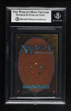 Blue Elemental Blast Magic: Limited Edition Beta 1993 - Image 2