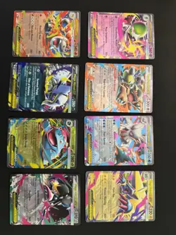 Pokemon Mega Evolutions Ex Card Lot - Image 1
