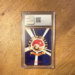Pokemon TCG Shining Mew No.151 CoroCoro Promo Holo Japanese 2001 CGC 5 - Image 2