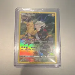 Pokemon TCG Pikachu TG05/TG30 Lost Origin Trainer Gallery Full Art Holo UR EN - Image 1