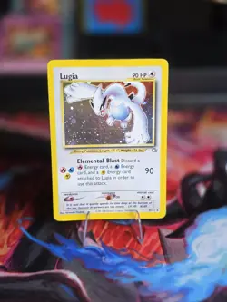 Pokemon TCG Lugia Neo Genesis 9/111 Holo Vintage (LP+) - Image 1