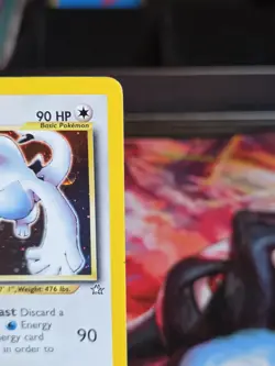 Pokemon TCG Lugia Neo Genesis 9/111 Holo Vintage (LP+) - Image 2
