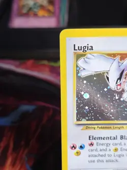 Pokemon TCG Lugia Neo Genesis 9/111 Holo Vintage (LP+) - Image 3