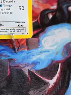 Pokemon TCG Lugia Neo Genesis 9/111 Holo Vintage (LP+) - Image 4