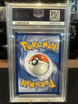 Pokemon TCG Reshiram & Charizard GX SM201 2019 PSA 9 TAG TEAM Holo Promo - Image 2