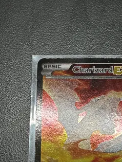 Pokemon TCG Charizard EX XY121 Black Star Promo Full Art Holo Card 2016 MP - Image 2