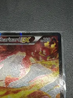 Pokemon TCG Charizard EX XY121 Black Star Promo Full Art Holo Card 2016 MP - Image 3