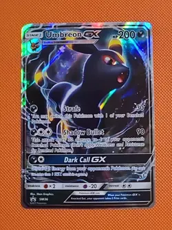 Umbreon GX SM36 Sun & Moon Ultra Rare Holo Promo Pokemon Card - Image 1