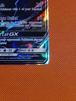 Umbreon GX SM36 Sun & Moon Ultra Rare Holo Promo Pokemon Card - Image 4