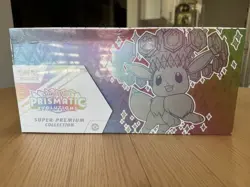 Pokemon Prismatic Evolutions Super Premium Collection SPC Box Sealed With DENT - Image 1